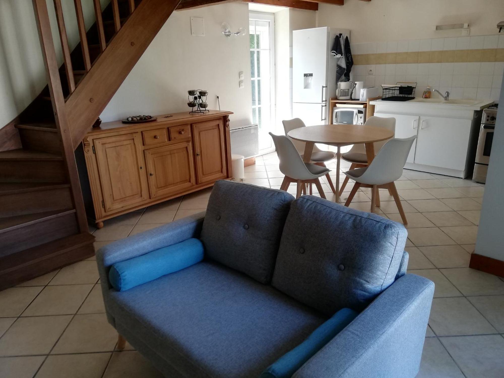 La Petite Maison Matha Esterno foto
